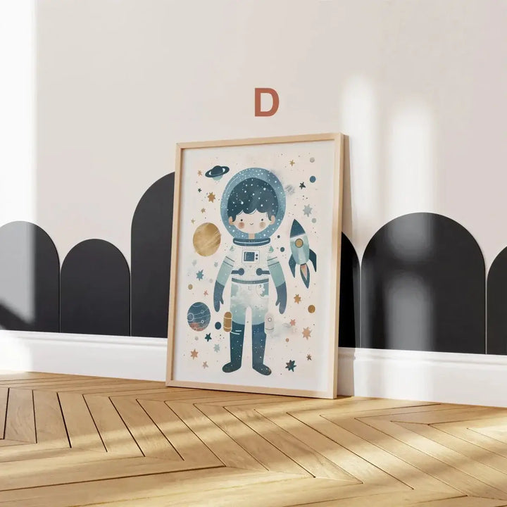 Astronaut Poster