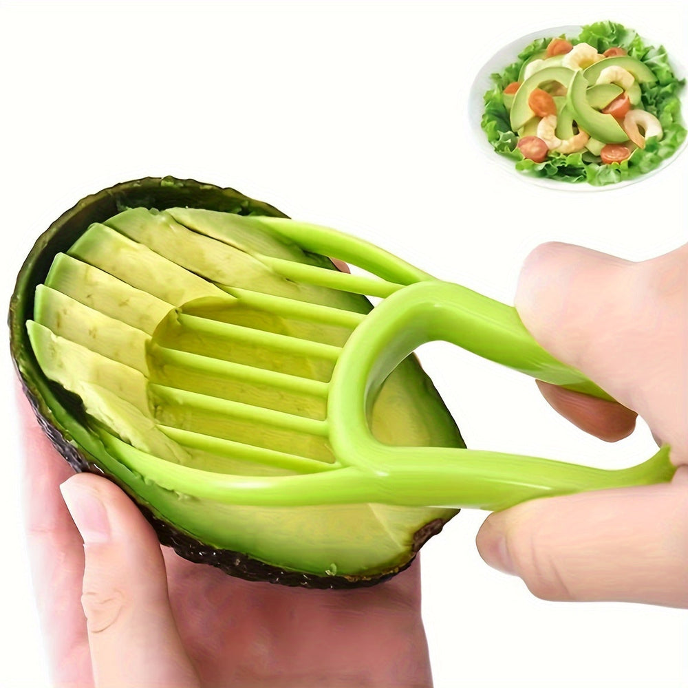 2-in-1 Avocado Slicer & Pitter Multifunctional Kitchen Tool-1
