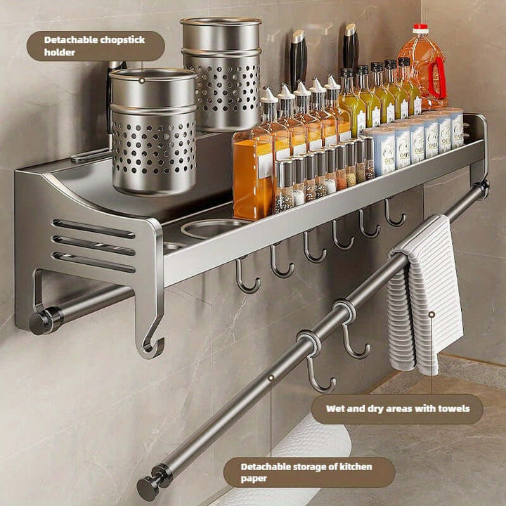 stainless steel kitchen storage rack