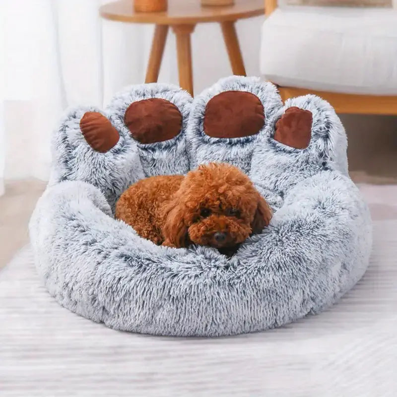 bear paw shape pet sofa