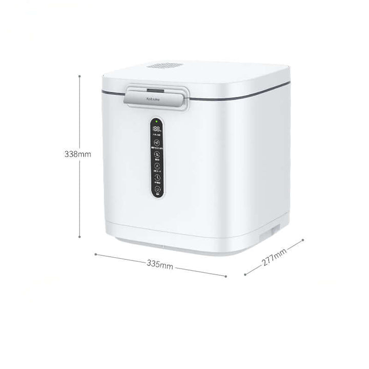 silent food waste disposal machine