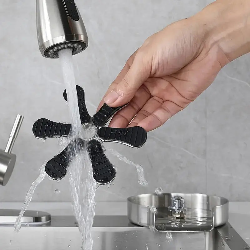high-pressure glass rinser for kitchen sink
