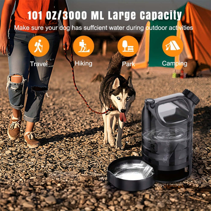 leakproof pet water dispenser