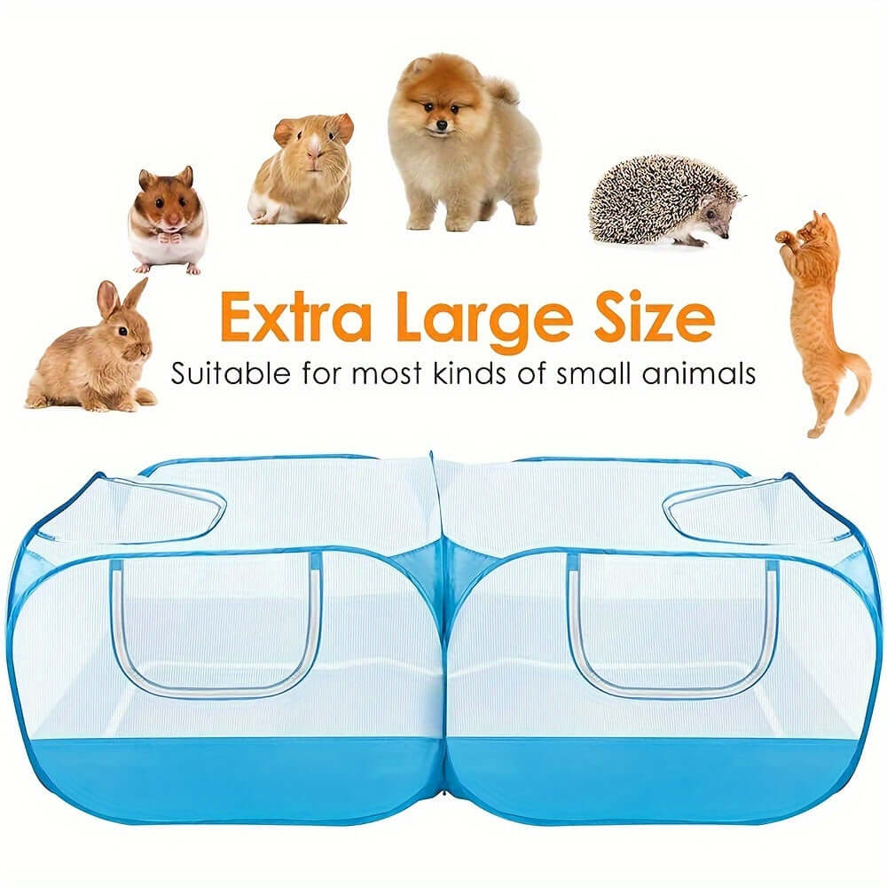 portable outdoor pet playpen