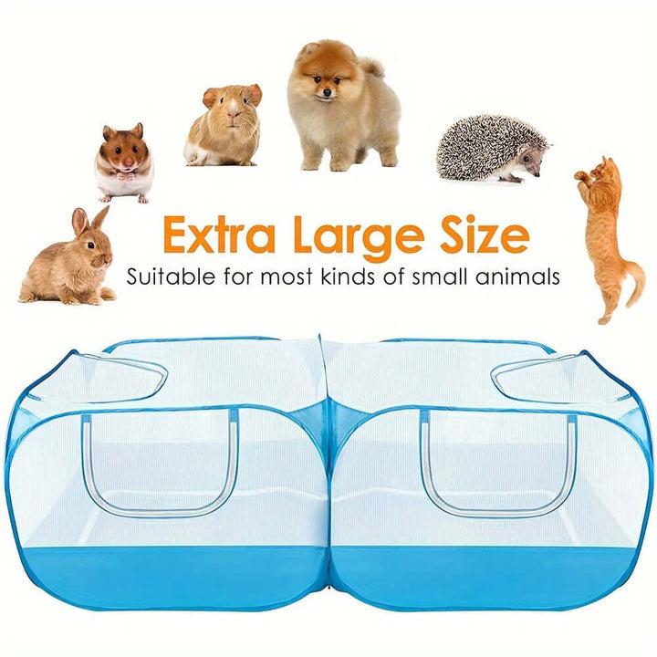 portable outdoor pet playpen