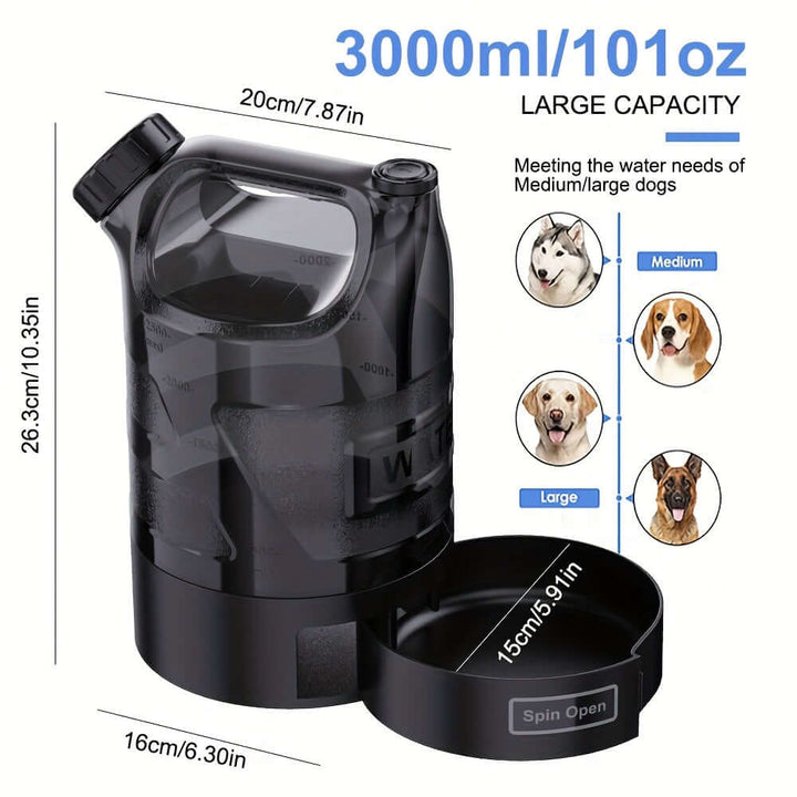 leakproof pet water dispenser