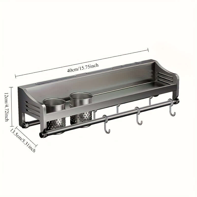 stainless steel kitchen storage rack