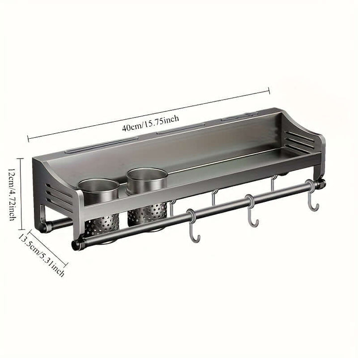 stainless steel kitchen storage rack
