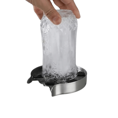 high-pressure glass rinser for kitchen sink