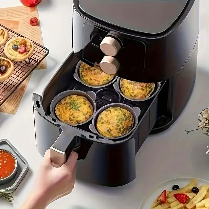 silicone air fryer baking cups