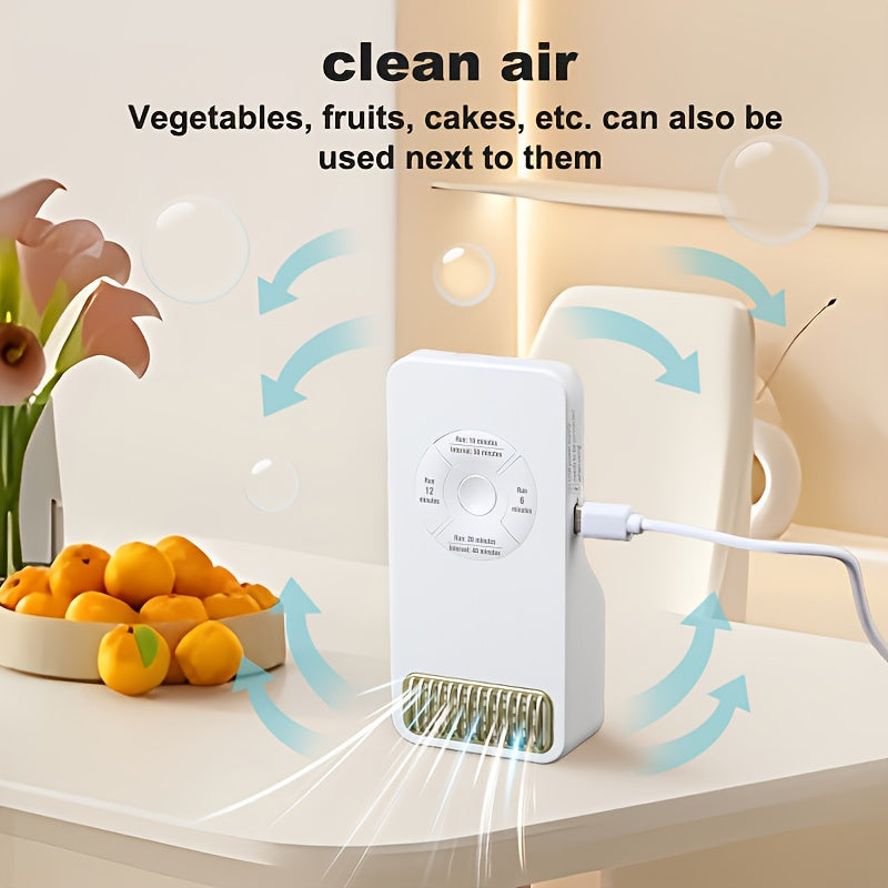 Smart Air Purifier USB Compact Pet Deodorizer