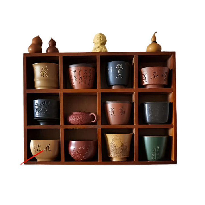 wooden storage box organizer