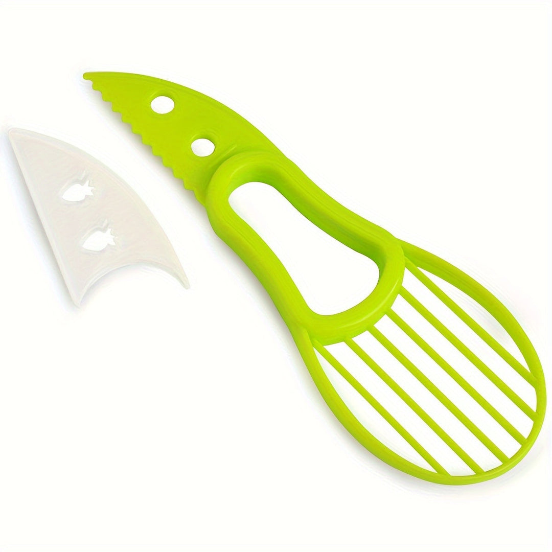2-in-1 Avocado Slicer &amp; Pitter Multifunctional Kitchen Tool-0