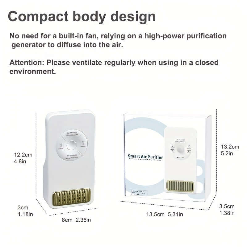 USB air purifier for pets