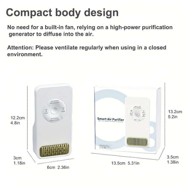 USB air purifier for pets