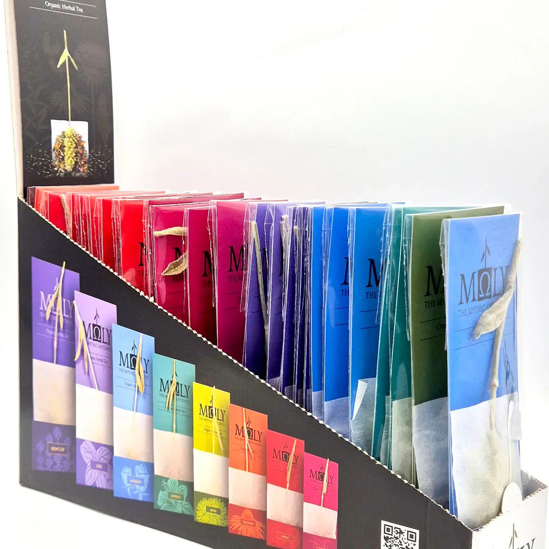 Display Box Moly Kräutertee für HoReCa-0