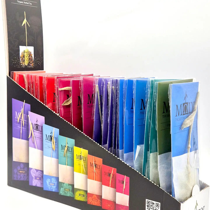 Display Box Moly Kräutertee für HoReCa-0