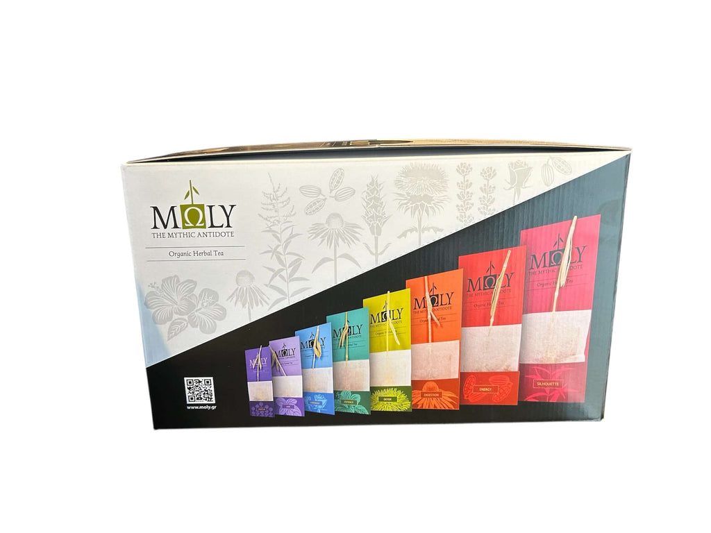 Display Box Moly Kräutertee für HoReCa