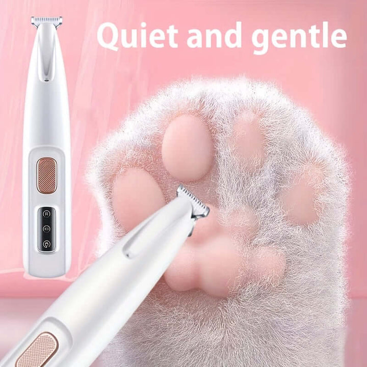 LED pet grooming clippers