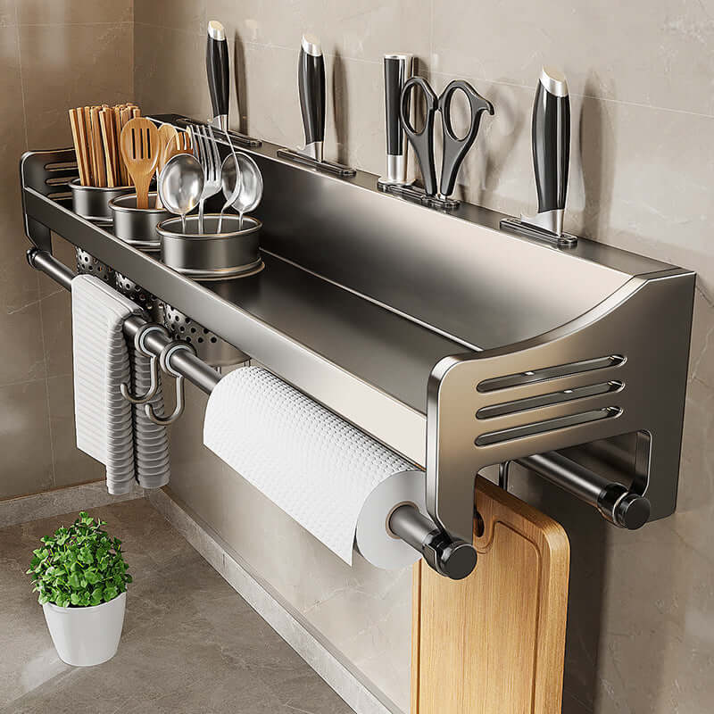 stainless steel kitchen storage rack