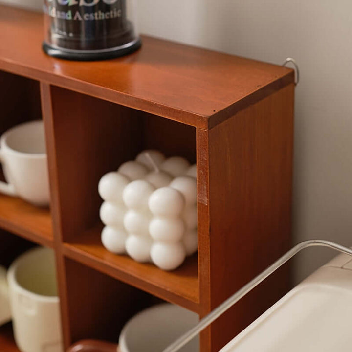 wooden storage box organizer