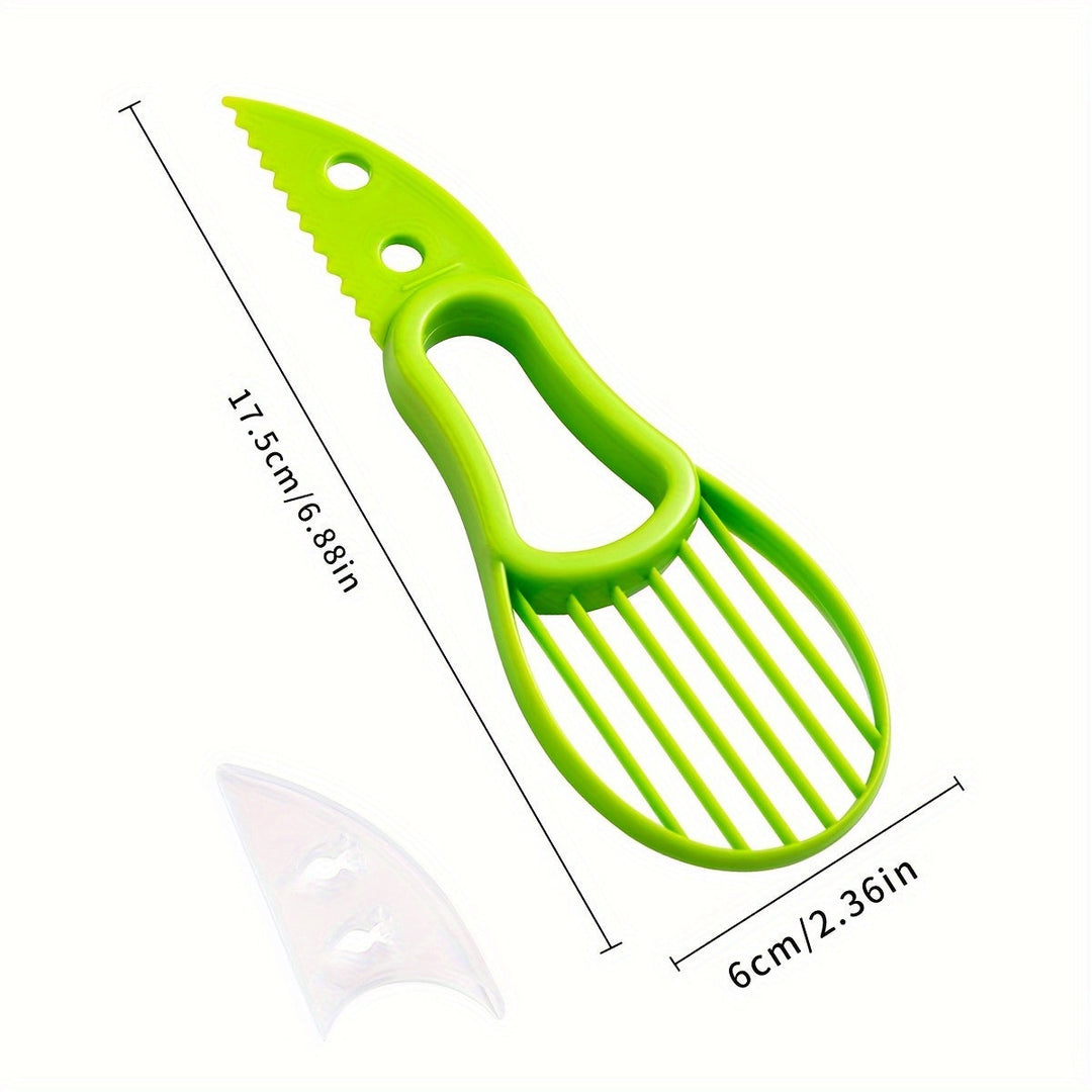 2-in-1 Avocado Slicer &amp; Pitter Multifunctional Kitchen Tool-4