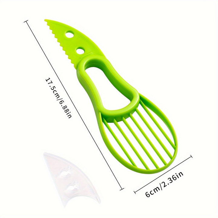 2-in-1 Avocado Slicer &amp; Pitter Multifunctional Kitchen Tool-4