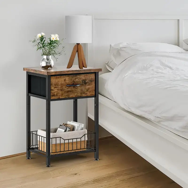 Versatile Bedside Table Organizer