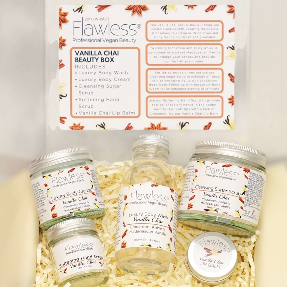 Vanilla Chai Beauty Gift Box