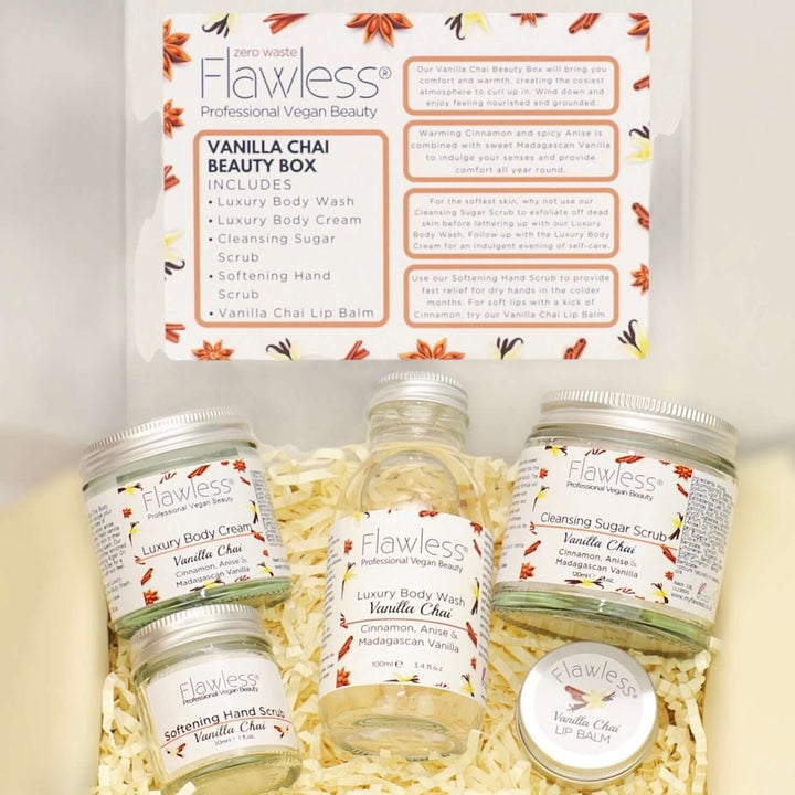 Vanilla Chai Beauty Gift Box