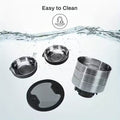 4.5L Stainless Steel Smart Automatic Pet Feeder