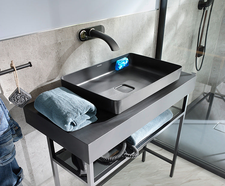 SAVONT Original Magnetischer schwimmender Seifenhalter | Immer trocken & sauber | Seifenschale Spender Abtropffläche für Dusche oder Waschbecken