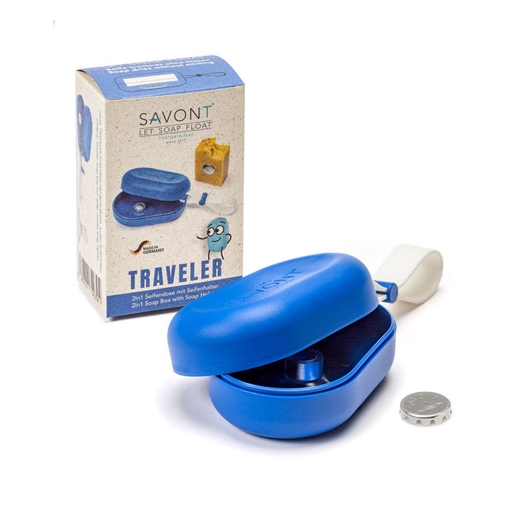 SAVONT Original Traveler Soap Box | Always dry &amp; clean | soap tin case-3