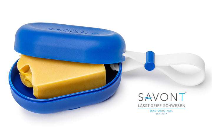 SAVONT Original Traveler Soap Box | Always dry &amp; clean | soap tin case-1