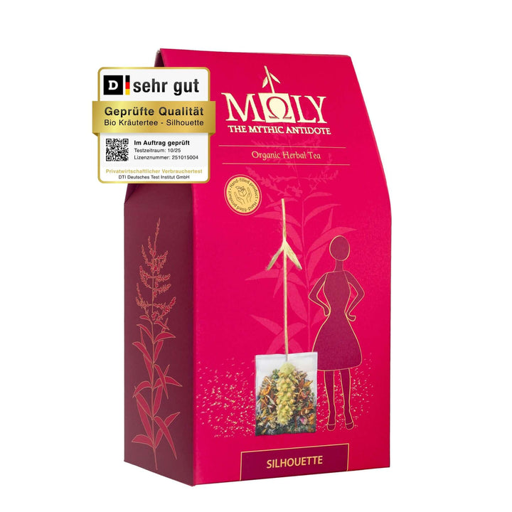 Silhouette Bio – Aromatische Bio-Kräuterteemischung | MOLY-0