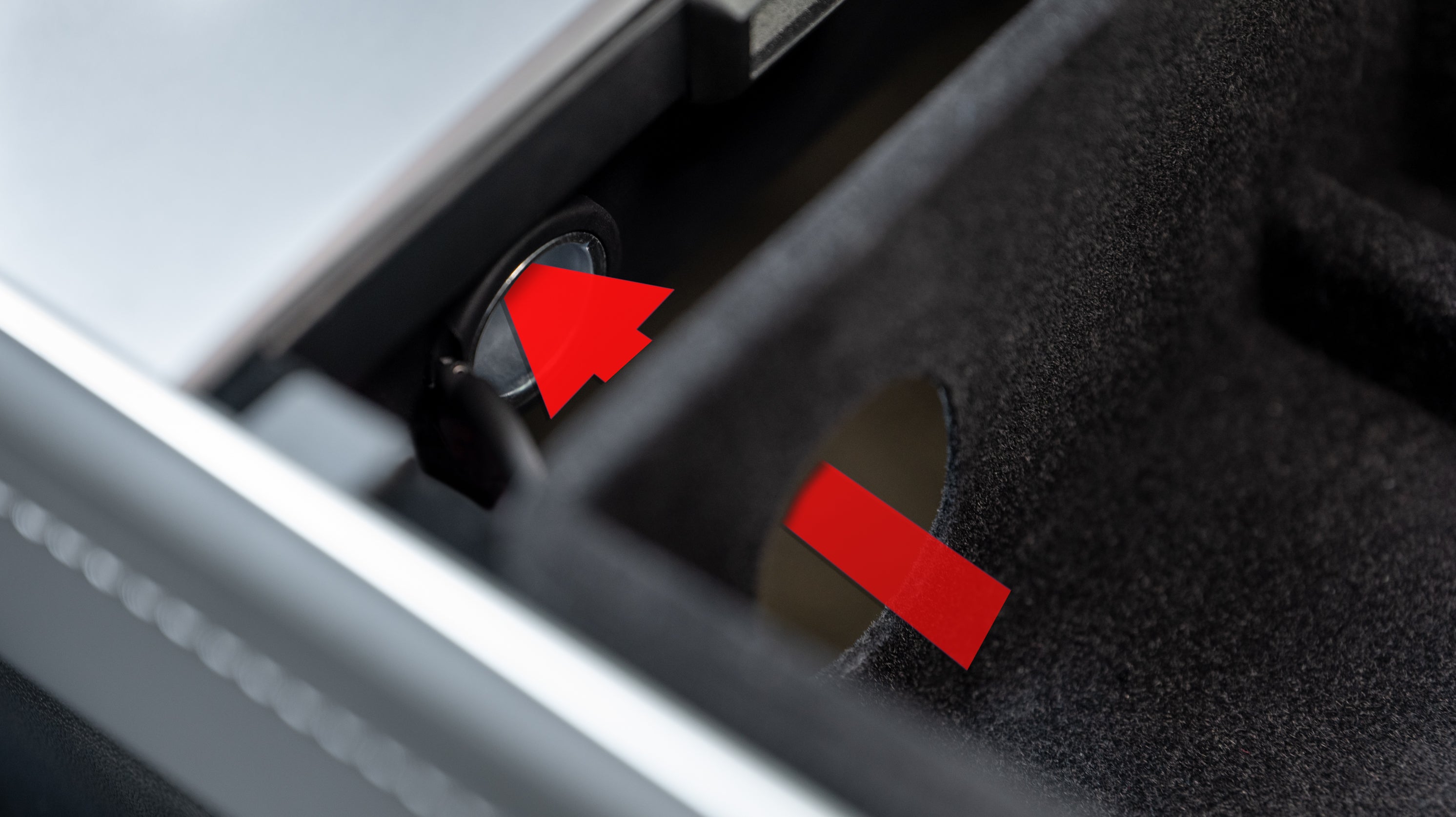 Organizer-Box Armlehne für das Tesla Model 3/Y