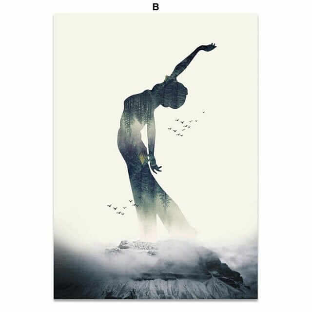  Yoga Poster