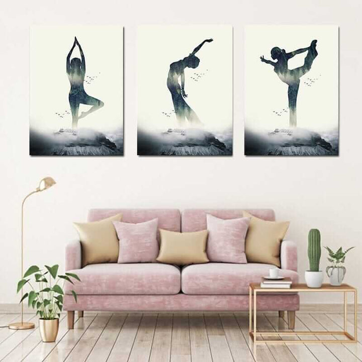  Yoga Poster
