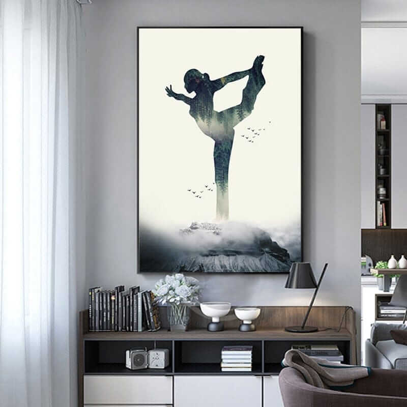  Yoga Poster
