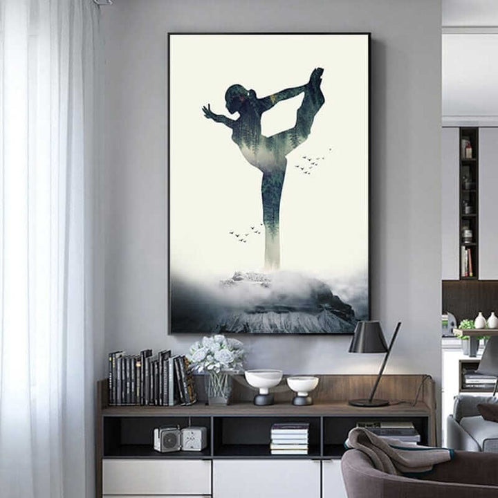  Yoga Poster