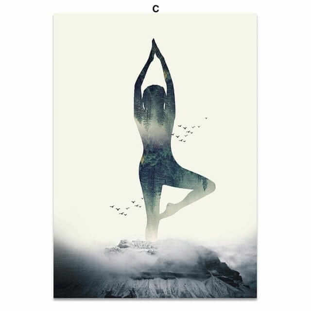  Yoga Poster