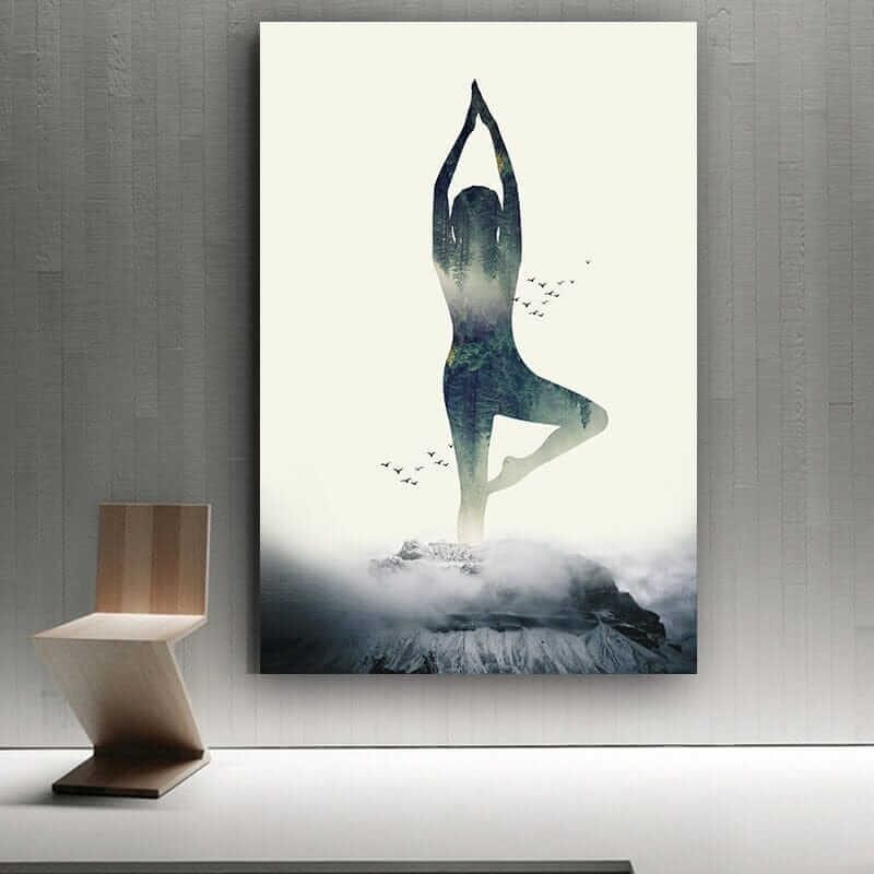  Yoga Poster