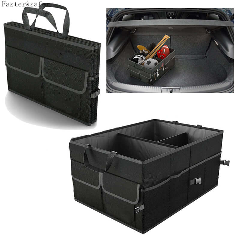 Car Trunk Storage Organizer