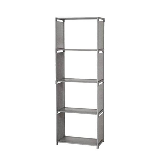 5 layer bookshelf storage rack