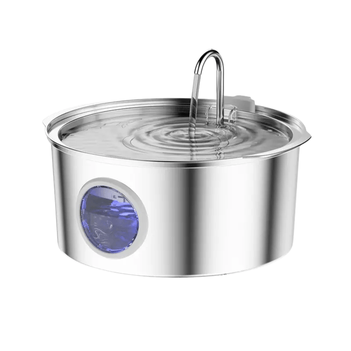 stainless steel dog water fountain