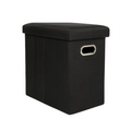 Folding Storage Stool Space-Saving Organizer