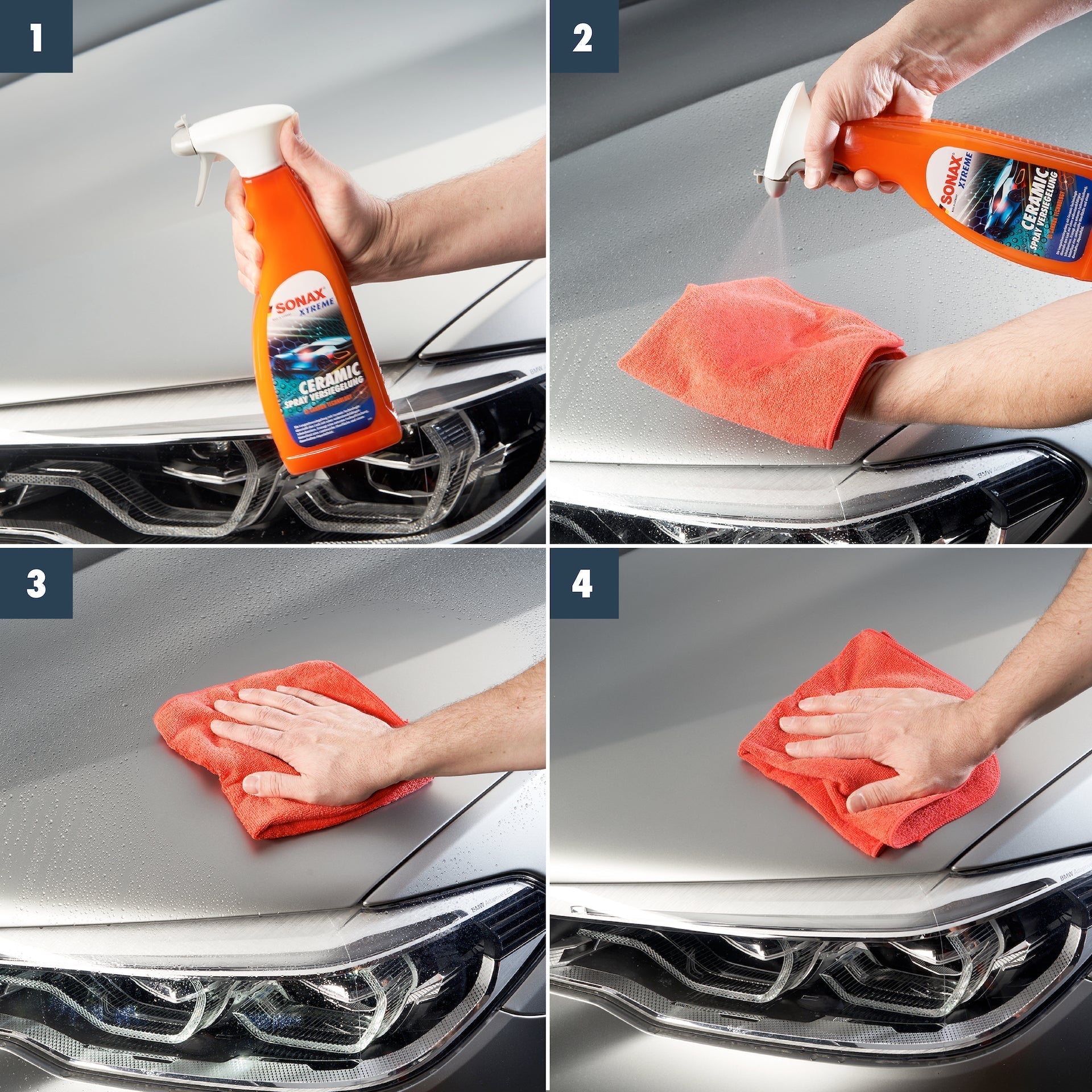 Sonax Xtreme Ceramic Spray Sealant