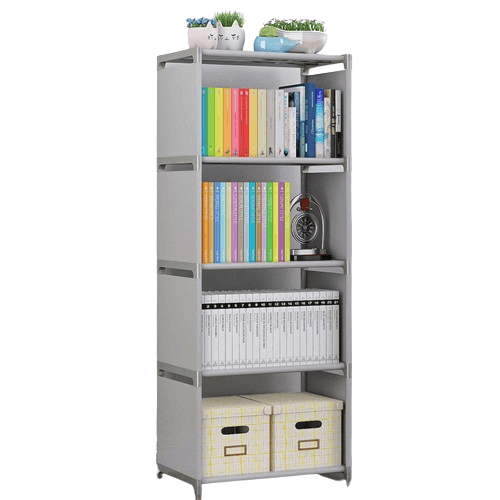 5 layer bookshelf storage rack