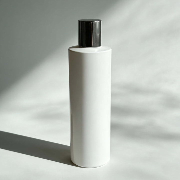 250ml white PET bottle for skincare
