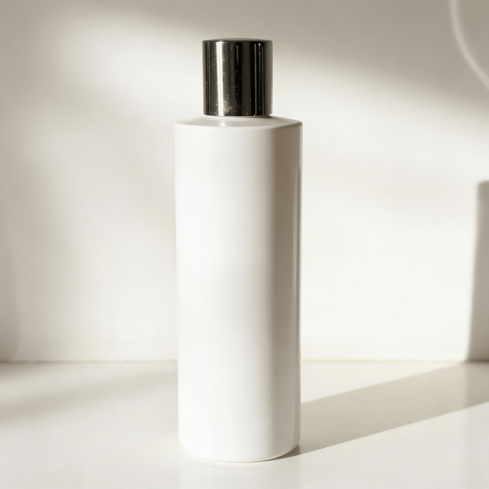 250ml white PET bottle for skincare
